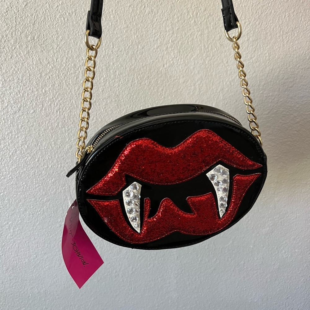 Betsey Johnson Vampire Purse